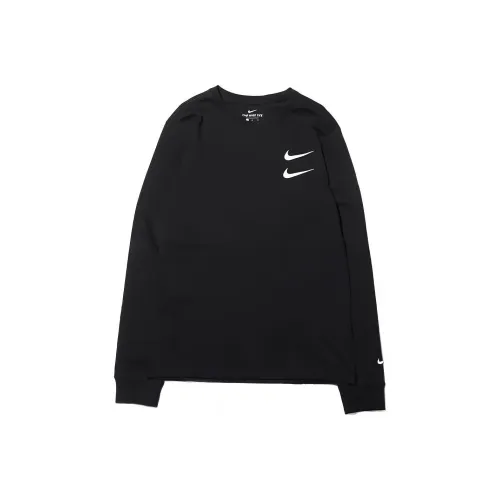 Nike Мужские черные футболки