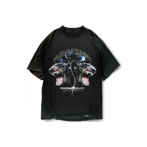 REPRESENT Винтажный серый Мужская футболка