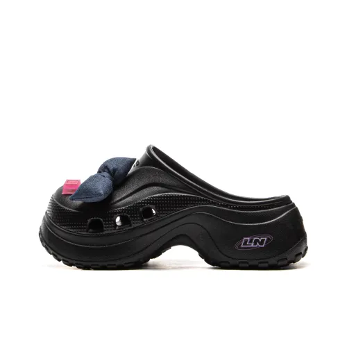 YINGXIONGLIANMENGYONGCHIPAIDUI x LINING Project* Сабо Женские Черный