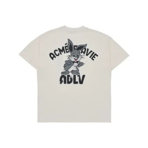 Acme De La Vie ADLV T-Shirt Унисекс Бежевый