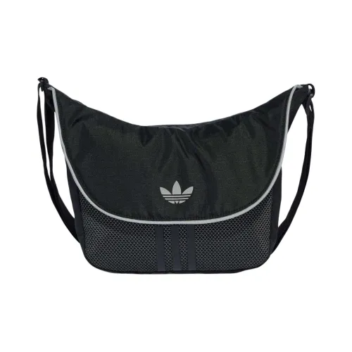 Adidas Originals Полиэстер Сумка через плечо Мужская Черная