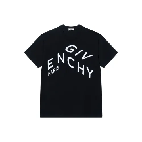 GIVENCHY Черные Мужские T-Рубашки