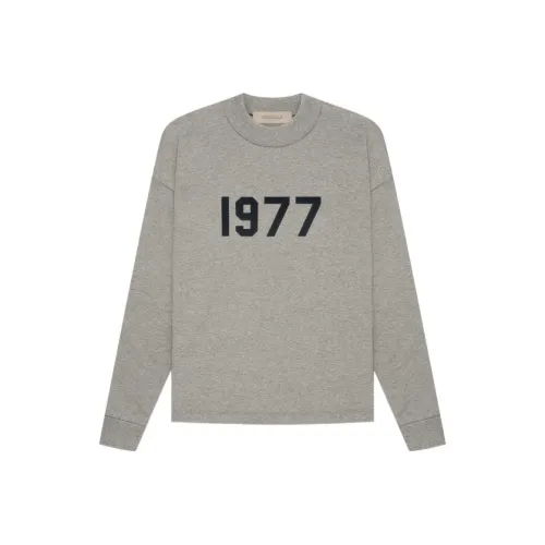 Fear Of God Essentials 1977 Series T-Shirt Унисекс Темный Овсяный