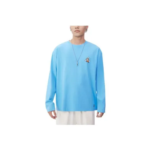 Dickies Небесно-голубой Мужской T-рубашки