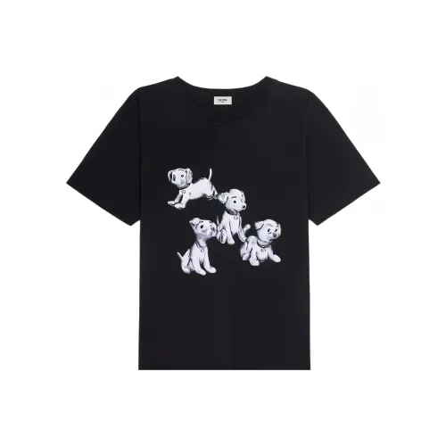 CELINE x Amy Dorian SS22 T-Shirt Мужской Черный