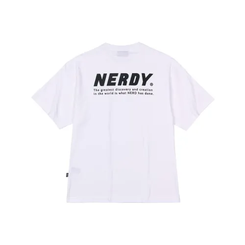 NERDY Прямой крой T-рубашка Унисекс