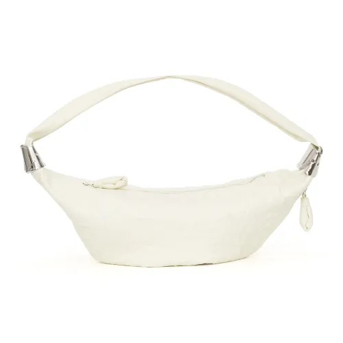 BONSAI STUDIO Микрофибра Пельмени Сумка Плечевая Сумка Женская Белая