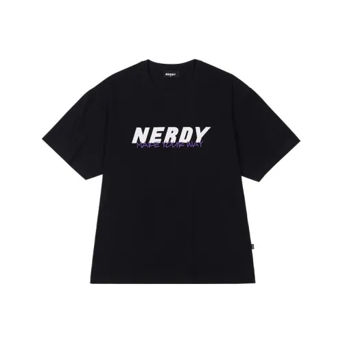 NERDY Прямой крой T-рубашка Унисекс
