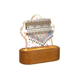 17 нот - Маленькое Звездное Море цветов (включая лампу-основу)