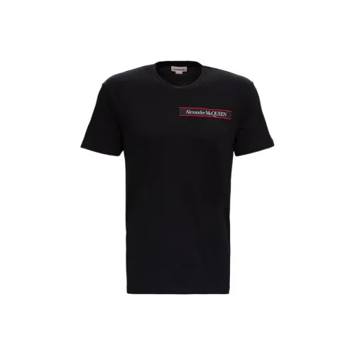 Alexander McQueen Черные Мужские Рубашки