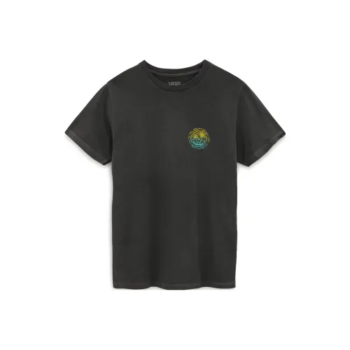 Vans Intage Checker T Рубашка Мужская Lime Gray