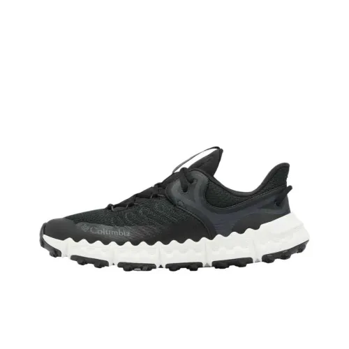 Columbia совместный бренд Voyager FLX™ Аbrasion Resistant Низкий Топ Походная обувь Мужская Черный