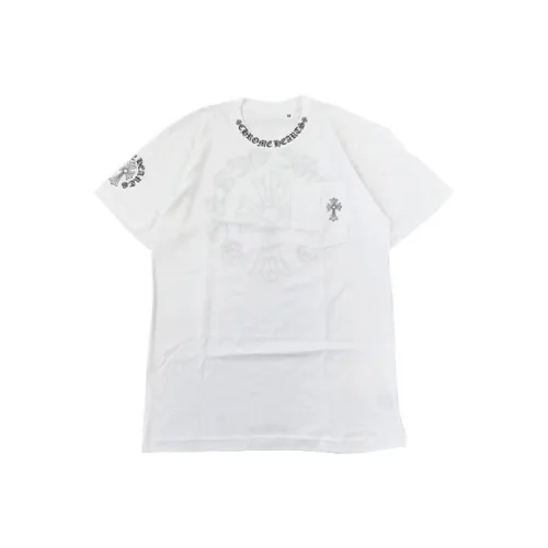 Chrome Hearts T-Shirt Унисекс Белый