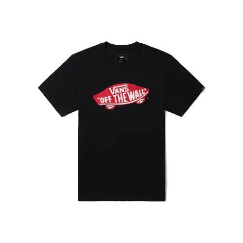 VANS Черная унисекс футболка