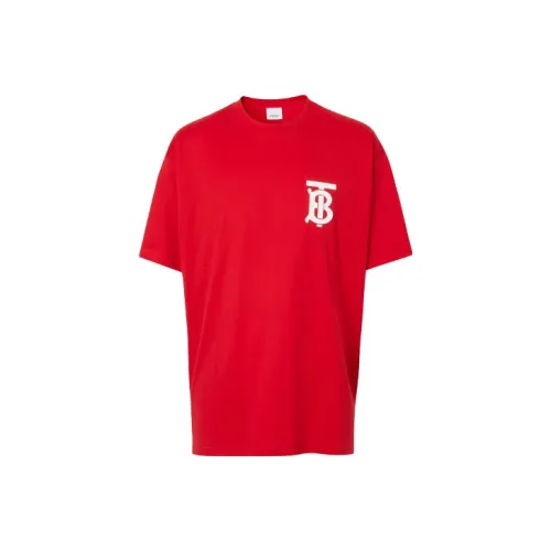 Burberry Red Men's T-Shirts Burberry Красные Мужские Футболки