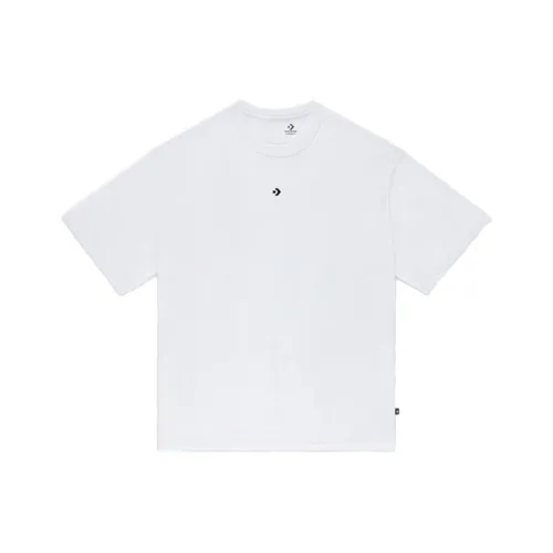 Конверс Белая Унисекс Футболка