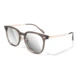 PH20074-C06 Прохладный чай / Розово-золотой / Серые линзы