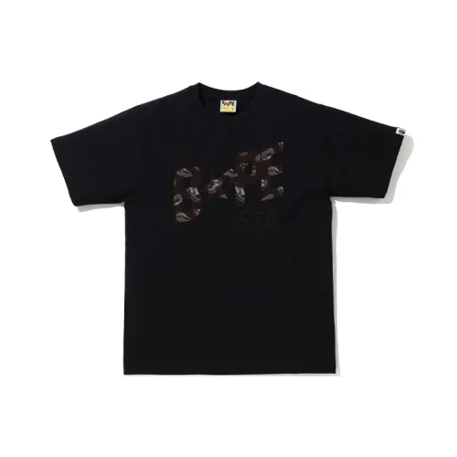 A BATHING APE BAPE совместная мужская футболка T