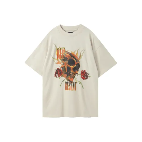 REPRESENT Белая Мужская T-Рубашка