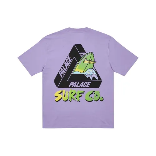 Дворцовый фиолетовый унисекс футболки