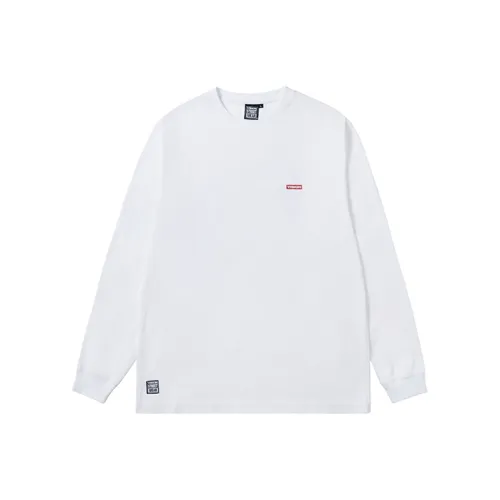 Vision Street Wear Стандартная футболка унисекс белого цвета