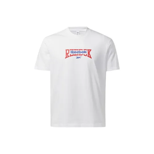 Reebok Белая Унисекс Футболка
