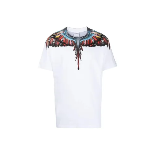 Marcelo Burlon Многоцветные Мужские T-рубашки