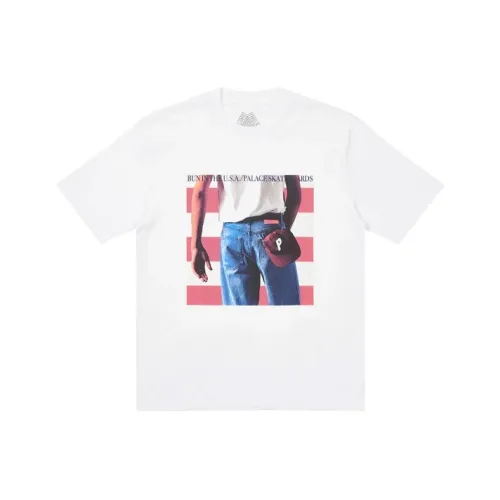 Дворцовый белый унисекс футболки