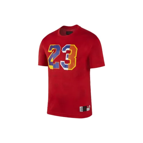 JORDAN Red Мужская T-рубашка
