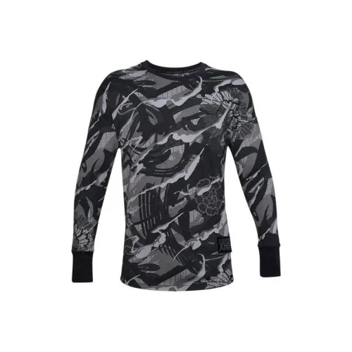 Under Armour T-Shirt Мужской Черный