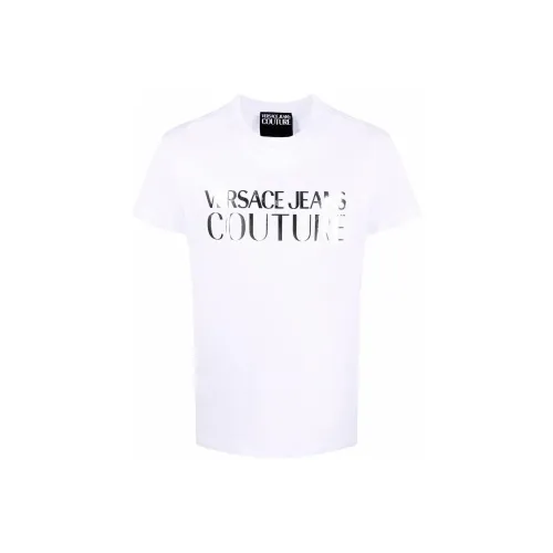 VERSACE Белые Мужские T-рубашки