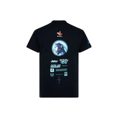 TRAVIS SCOTT Черная унисекс футболка