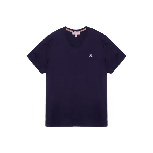 Burberry T-рубашка мужская морской синий