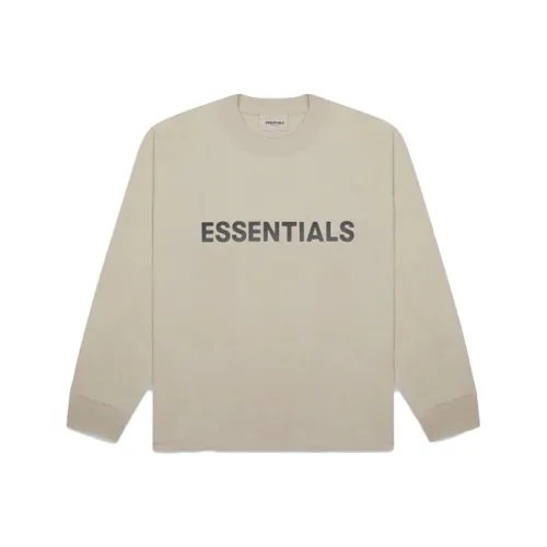 Fear Of God Essentials T-Shirt Унисекс Оливковый