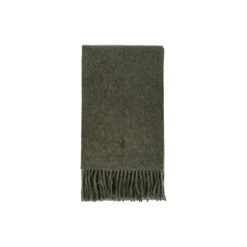Polo Ralph Lauren Нейлон Шерпа Шарфы Мужской Зеленый