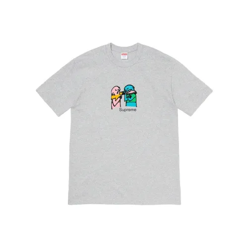 Supreme FW19 Унисекс Футболки