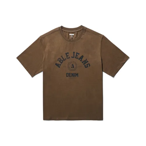 ABLE JEANS Унисекс Футболки