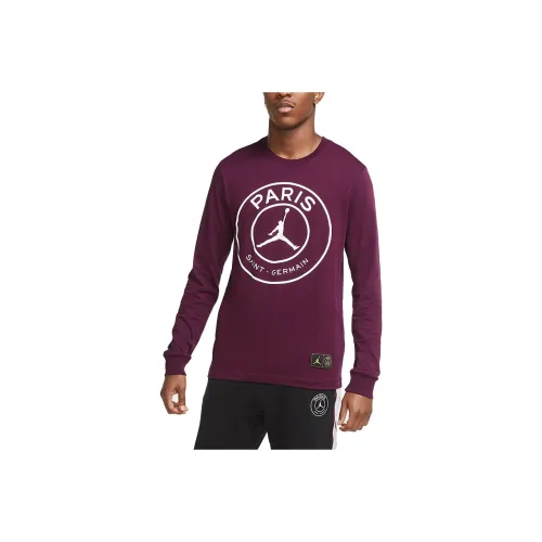 Джордан T Рубашка Мужская Бордо Бургунди