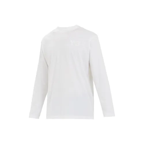 Y 3 White Мужская T-рубашка