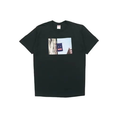 Supreme FW19 Унисекс Футболки