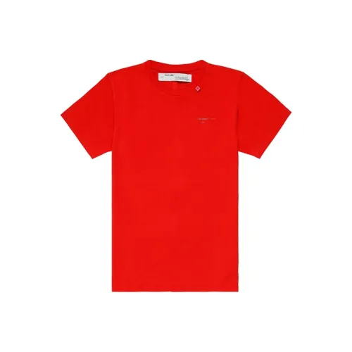 Off Белый FW19 Мужские T-рубашки