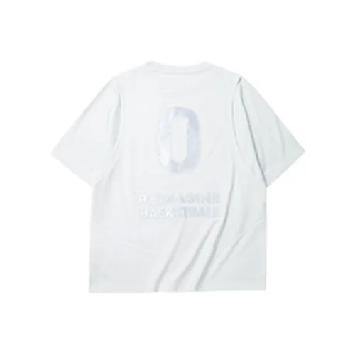 ANTA T-Shirt Унисекс Respectful Courtyard Белый