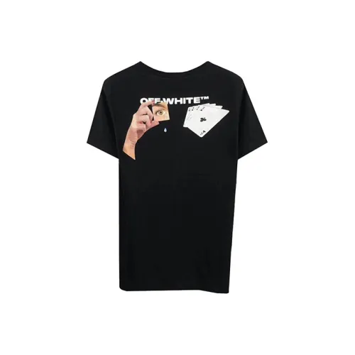 Off Белый FW19 Мужские T-рубашки