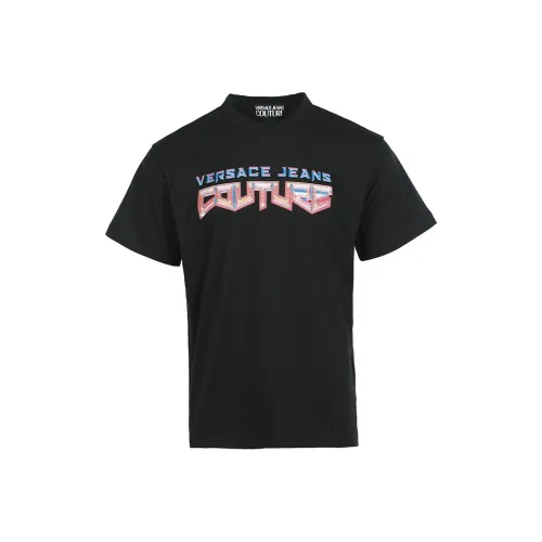 VERSACE JEANS COUTURE FW22 T Рубашка Мужская