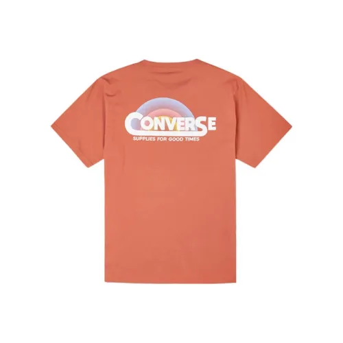 Конверс T-Shirt Мужской Bark Красный