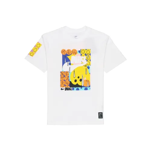 Nike Белые Мужские Футболки