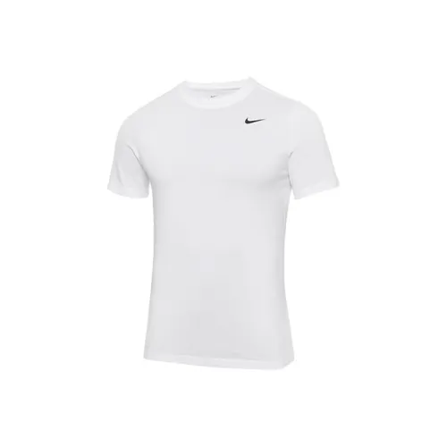 Nike Dri Fit Белый Мужской T-Рубашки