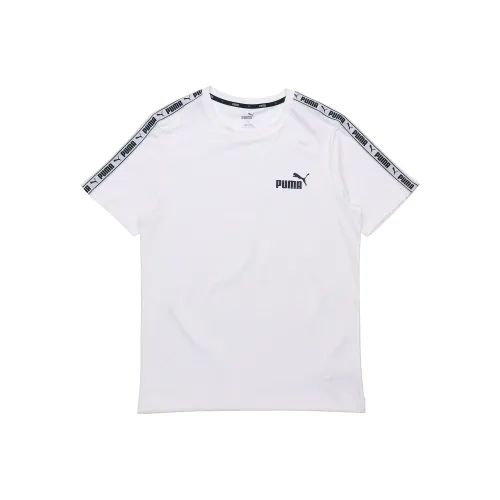 PUMA Белая Мужская Футболка