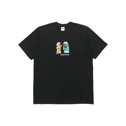 Supreme FW19 Унисекс Футболки