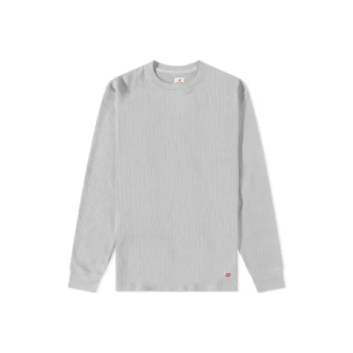 New Balance совместная серия Серые Мужские T-рубашки